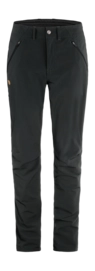 Broek Fjällräven Women Abisko Trail Stretch Black