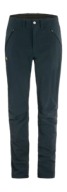 Broek Fjällräven Women Abisko Trail Stretch Dark Navy