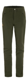 Broek Fjällräven Women Abisko Trail Stretch Deep Forest