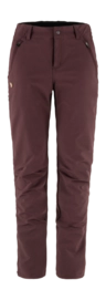Broek Fjällräven Women Abisko Trail Stretch Port