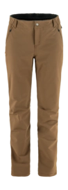 Broek Fjällräven Women Abisko Winter Stretch Wood Brown