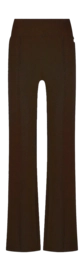 Broek House of Gravity Women Tailored Trouser Brown