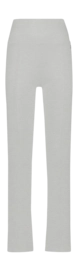 Broek House of Gravity Women Tailored Trouser Stone Melange