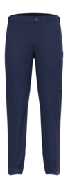 Broek Odlo Men Ascent Light Zip-Off Medieval Blue Athletic fit