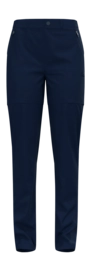 Broek Odlo Women Ascent Light Zip-Off Medieval Blue Athletic Fit