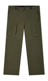 Broek Poederbaas Unisex SOLX Outdoor Baggy Pant Olive Green Baggy Fit