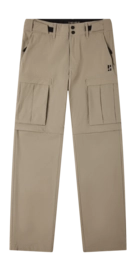 Broek Poederbaas Unisex SOLX Outdoor Baggy Pant Vintage Khaki Baggy Fit
