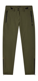 Broek Poederbaas Unisex SOLX Outdoor Pant Olive Green Regular Fit