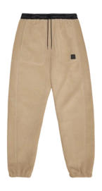 Broek RAINS Unisex Yermo Fleece Pants Regular Beige