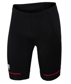 Fietsbroek Sportful Men Giro 2 Short 24 cm Black Black