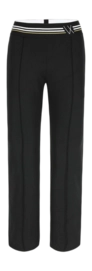 Broek Vieux Jeu Women Stella Pants Black