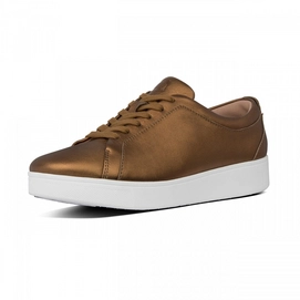 FitFlop Rally Sneaker Bronze