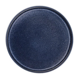 Broodbordje ASA Selection Form 'Art Carbon Blue 15,5 cm