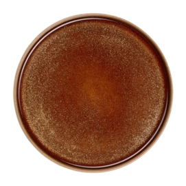 Broodbordje ASA Selection Form 'Art Gobi Brown 15,5 cm