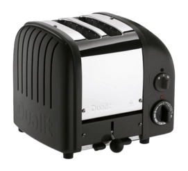 Broodrooster Dualit 2 Slots NewGen Mat Zwart