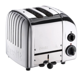 Tostapane Dualit NewGen, 2 Scomparti, Acciaio Inox lucido