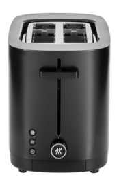 Broodrooster Zwilling Enfinigy Black 2/2 Met Broodjeswarmer