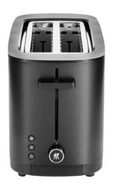Broodrooster Zwilling Enfinigy Black 4/2 Met Broodjeswarmer