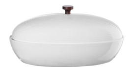 Broodtrommel ASA Selection Kitchen'art White 18 x 32 cm