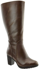 Dameslaars JJ Footwear Brora Roest Kuitmaat XL