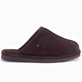 Pantoffel Warmbat Men Barron Suede Choco 48