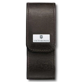 Riem Hoesje Victorinox Bruin Leer 3 Lagen 111 mm
