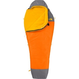 The North Face Lynx Orange Slaapzak Long-Rechts openend