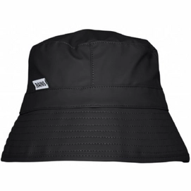Bucket Hat Rains Black-XS / M