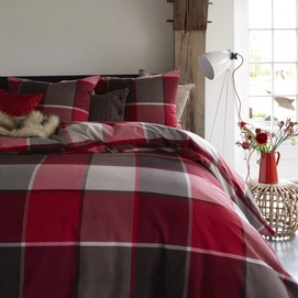 Parure de Lit Beddinghouse Buenos Aires Rouge Flanelle