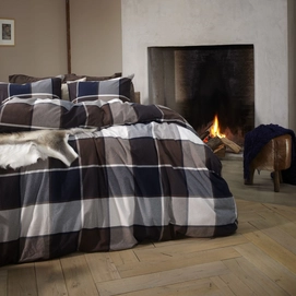 Parure de Lit Beddinghouse Buenos Aires Brun Flanelle