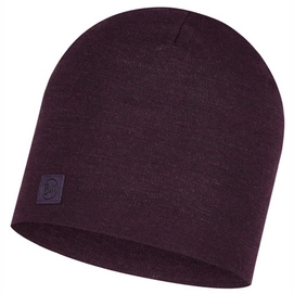 Muts Buff Heavyweight Merino Wool Deep Purple