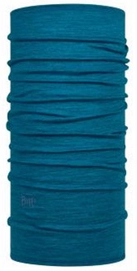 Cache-Cou Buff Lightweight Merino Wool Solid Dusty Blue