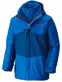 Ski Jas Columbia Bugaboo Interchange Jacket  Kids Super Blue
