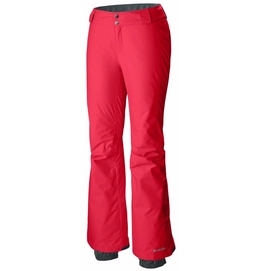 Pantalon de Ski Columbia Bugaboo Pant Women's Red Camellia Plus Size