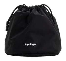Buideltas Topologie Wares Bags Reversible Bucket Black Tech Sateen