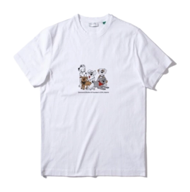 T-Shirt Edmmond Studios Men Bunch Plain White
