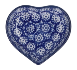 Theetip Bunzlau Castle Hart Lace
