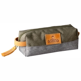 Pencil Pouch Nomad Waxed Canvas Olive