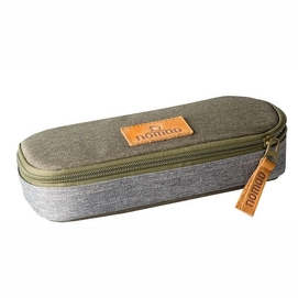 Trousse Nomad School Case Waxed Canvas Olive