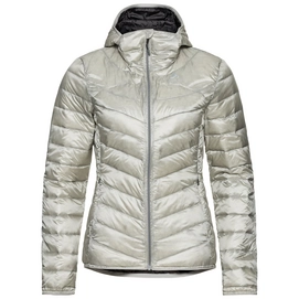 Jas Odlo Women Jacket Insulated Hoody Cocoon N-Thermic Odlo Silver Grey