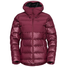 Jacke Odlo Jacket Insulated Severin N-Thermic Hooded Women Raspberry Fudge