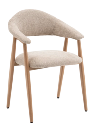 by fonQ Arcos Eetkamerstoel - Beige