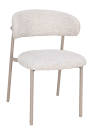 by fonQ Bibb Eetkamerstoel Eiken/ Ivory