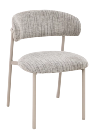 by fonQ Bibb Eetkamerstoel Taupe