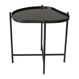 by fonQ Cross Bijzettafel - Zwart | fonQ.nl