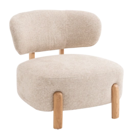 by fonQ  Ease Fauteuil - Beige