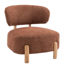 by fonQ  Ease Fauteuil - Rust