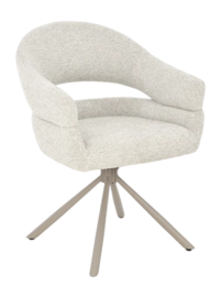 by fonQ Flicka Eetkamerstoel - Beige