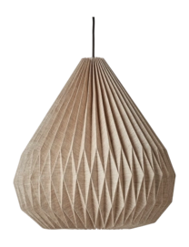 by fonQ Linen Hanglamp Ø41 cm - Kegel