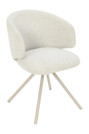 by fonQ Mozy Eetkamerstoel - Beige